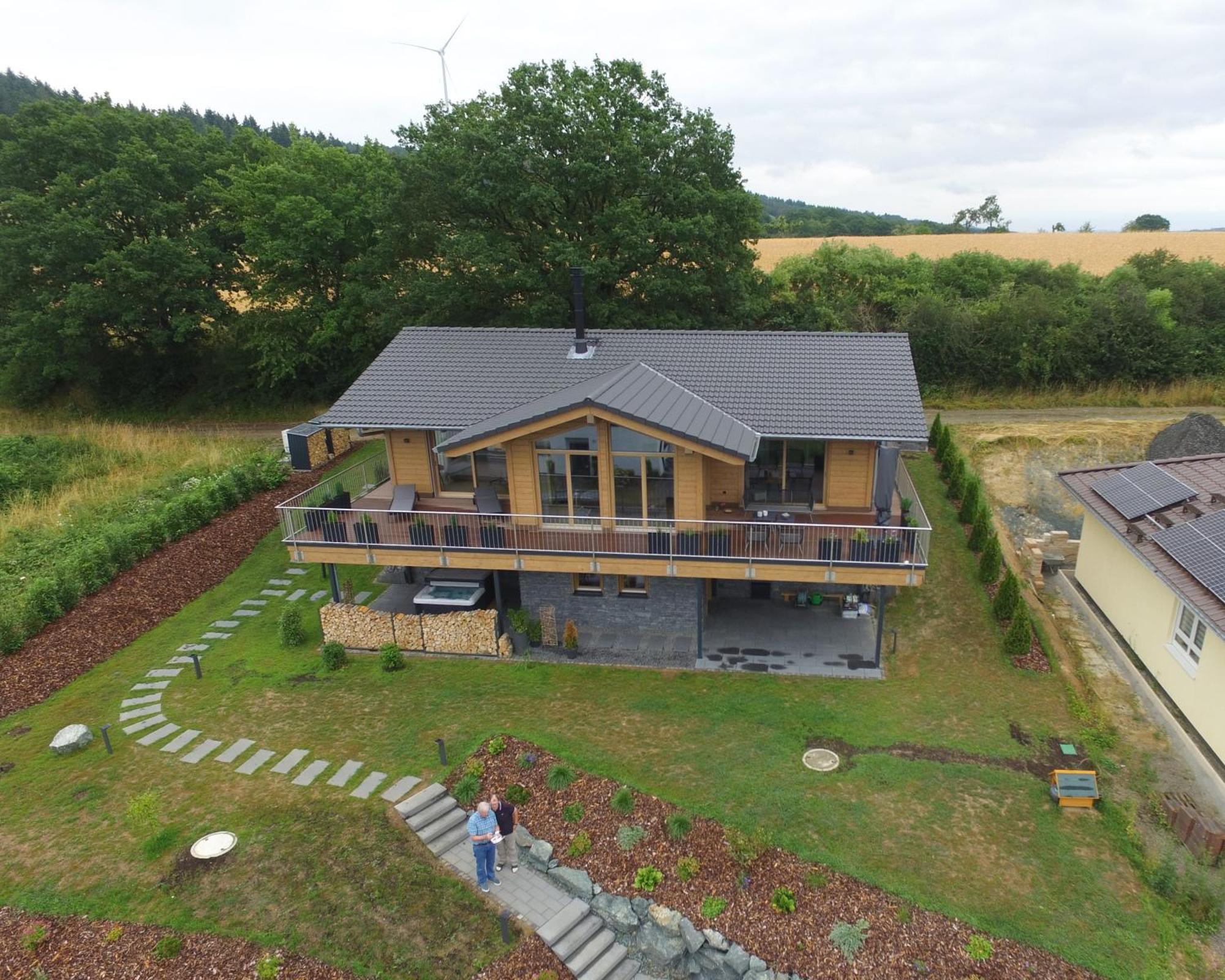 Oaktree-Cottage Löhnberg Zewnętrze zdjęcie
